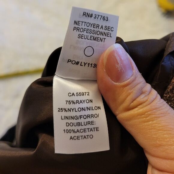 Laundry by shelli Segal dress Sz 0 - Picture 9 of 10